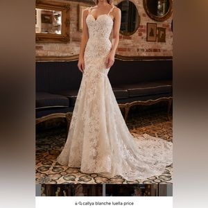 Gorgeous Calle Blanche wedding dress - amazing sparkles